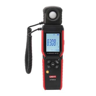 UniT UT381A Illuminance Meter Lux FootCandle light level measurement digital device