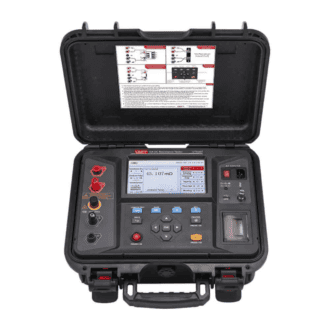 uni t ut620t 10a dc resistance tester