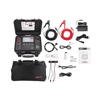 uni t ut620t 10a dc resistance tester