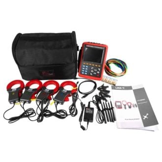 UniT UT285C Three Phase Power Quality Analyzer electrical measurement voltage current harmonics