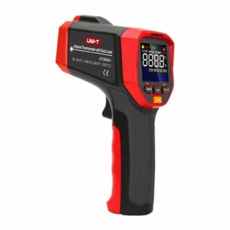 UniT UT303D Plus Infrared Thermometer 32C to 1300C non contact laser temperature gun
