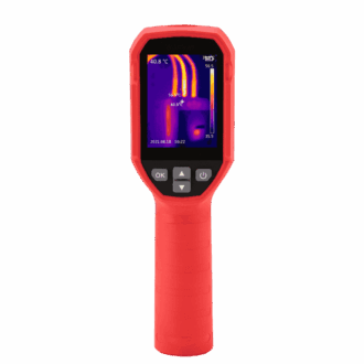 UniT UTi712S thermal camera infrared imager 320x240 screen 120x90 IR resolution