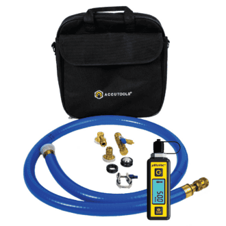 accutools trublu starter 1xlf evacuation kit & bluvac+ micro