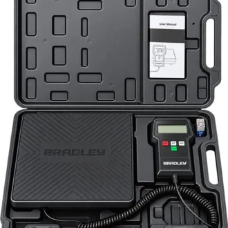bradley rcs series refrigerant scales bra rcs 100