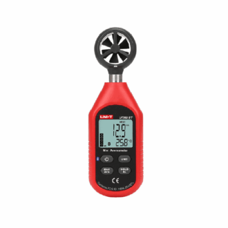Uni T UT363BT Bluetooth Mini Anemometer wind speed meter airflow measurement device